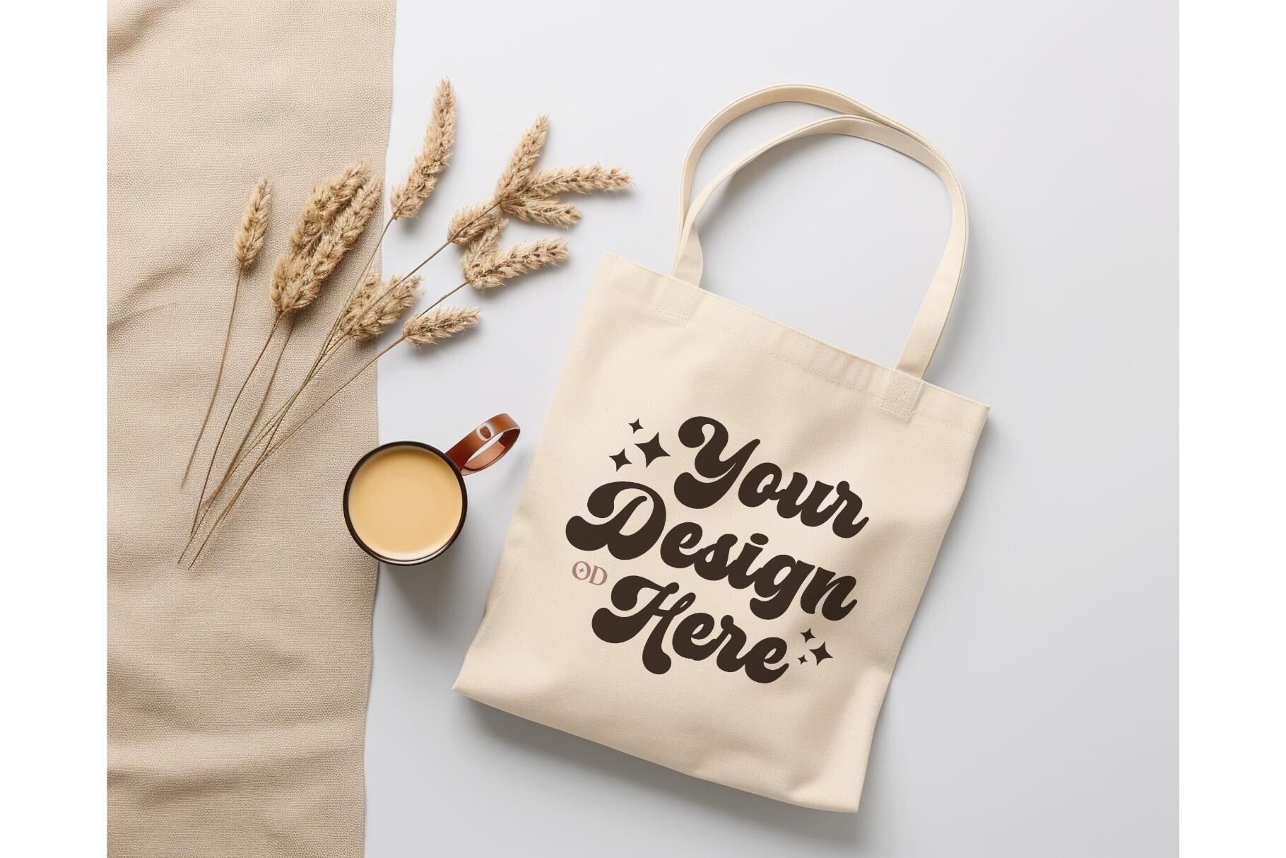 Thiết kế túi canvas nhận diện thương hiệu